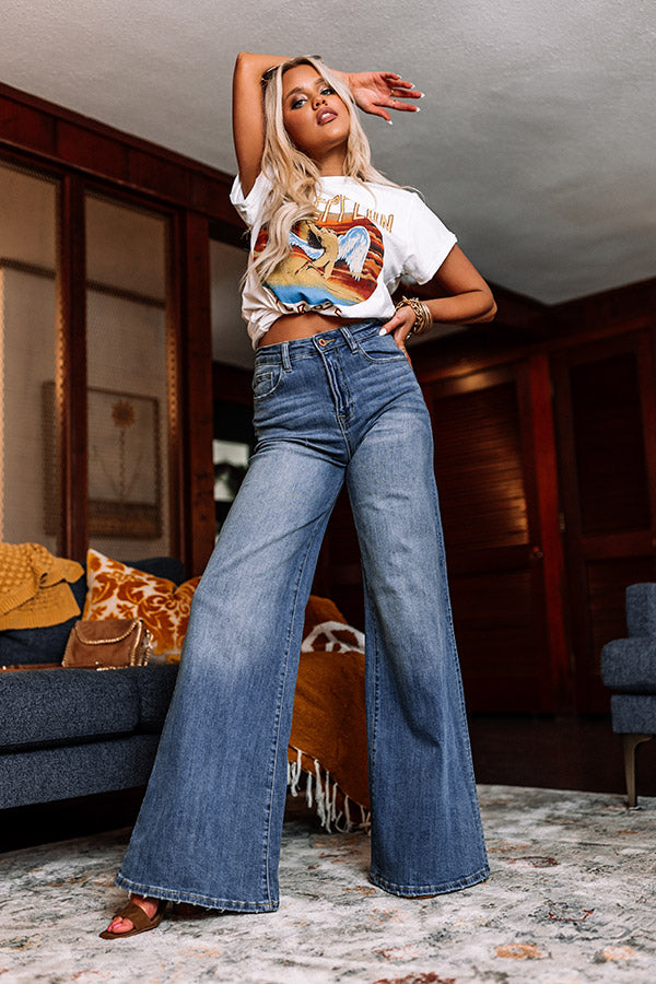 The Callowyn High Waist Wide Leg Jean Image - 1