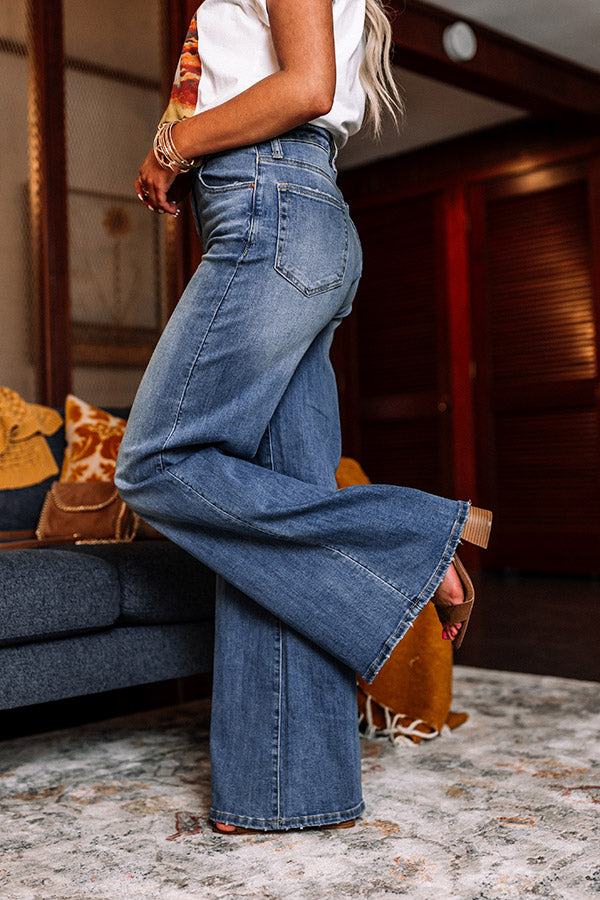 The Callowyn High Waist Wide Leg Jean Image - 2