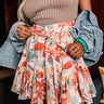 Daytona Daze Skort In Coral Image - 1