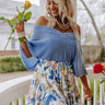 Daytona Daze Skort In Blue Image - 1