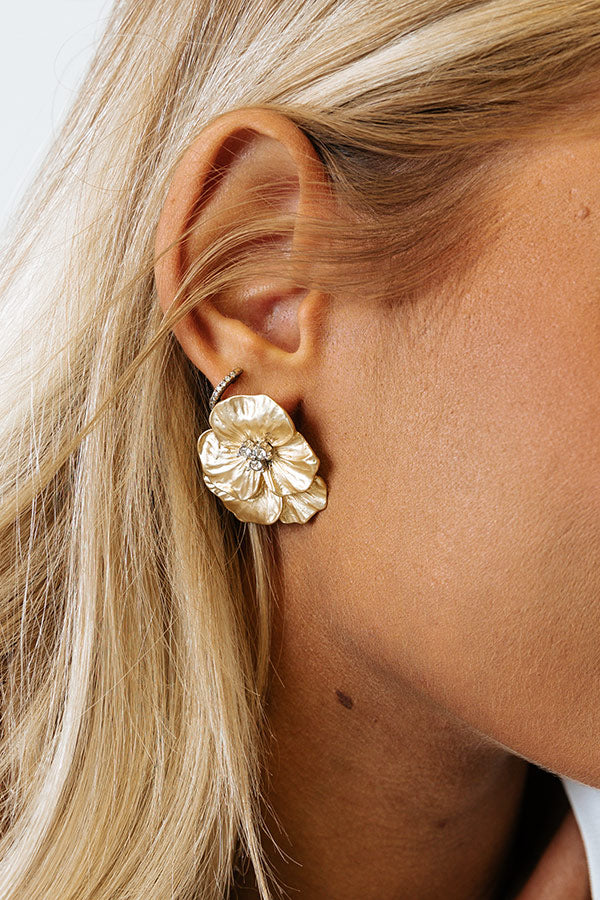 Calla Earrings Image - 2