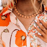 Baby Charlotte Necklace In Peach Image - 1
