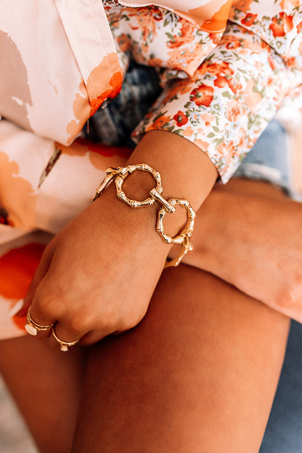 Toggle Bamboo Harbor Bracelet