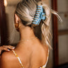 Productive Day Hair Claw Clip In Sky Blue Image - 1
