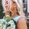 Lexington Coin Pearl Earrings Image - 1