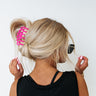 Made For Sunshine Hair Claw Clip In Hot Pink Image - 1