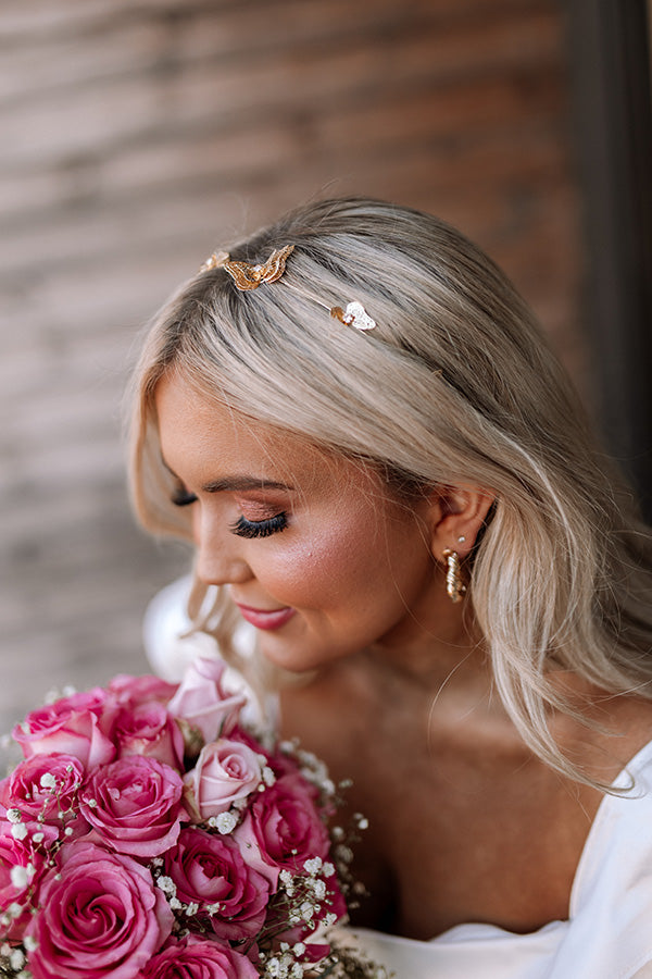 Heart Flutters Headband Image - 2