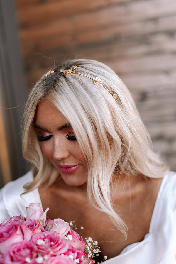 Heart Flutters Headband Image - 1