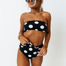 Oh, Buoy High Waist Polka Dot Bikini Bottom Image - 1