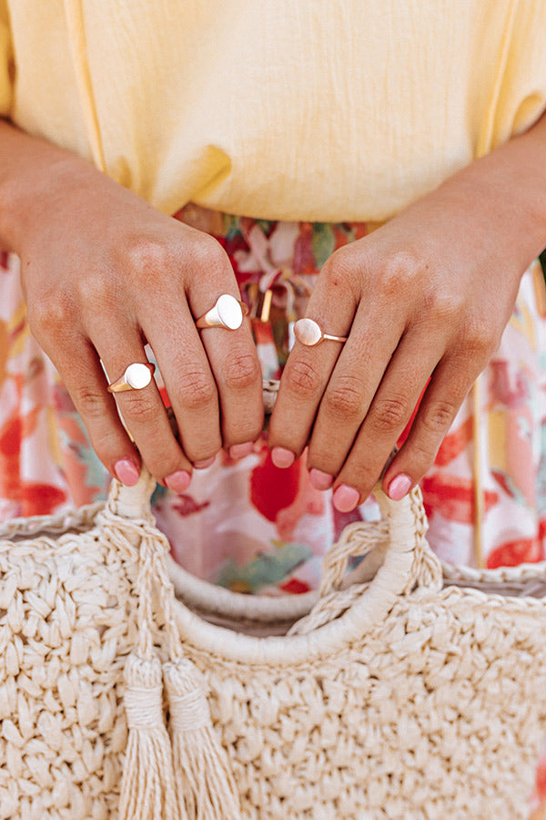 Exchange Numbers Ring Set Image - 2