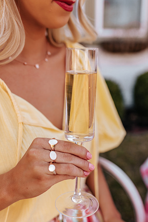Exchange Numbers Ring Set