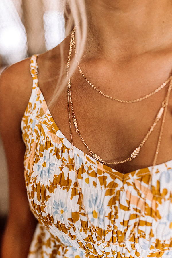 Stay Amazing Layered Necklace Image - 1