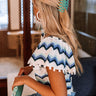 Made For Sunshine Hair Claw Clip In Ocean Wave Image - 1