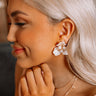 Gardenia Earrings Image - 1