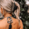 Productive Day Hair Claw Clip In Black Image - 1