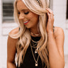 Coffee Then Brunch Headband In Black Image - 1