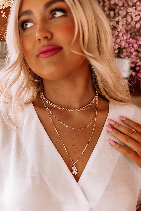 Mostly In Love Layered Necklace Image - 2
