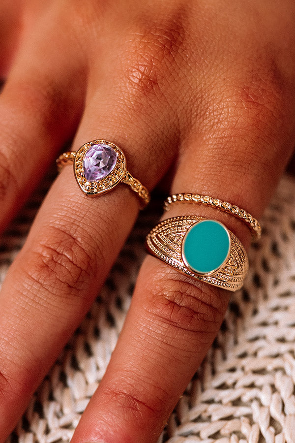 Cali Weekend Ring Set Image - 2