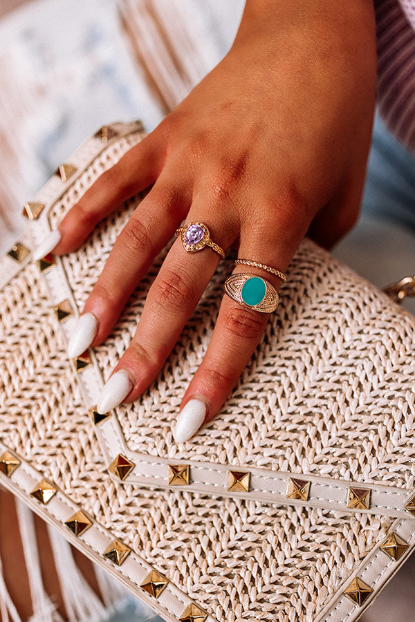 Cali Weekend Ring Set Image - 1