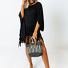 Afternoon Sail Swimsuit Cover Up in Black Image - 1