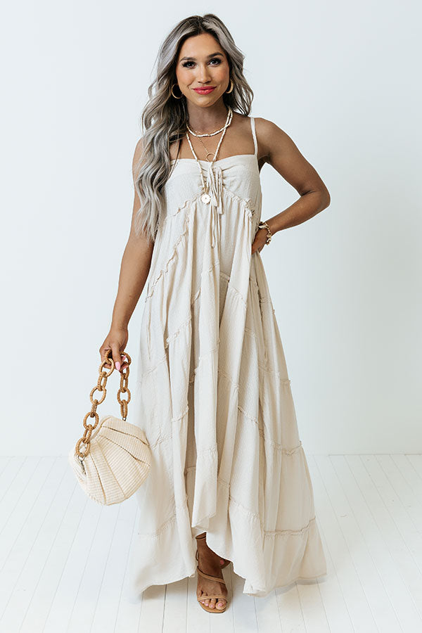 Sunny With A Chance Of Sand Midi In Birch Image - 1