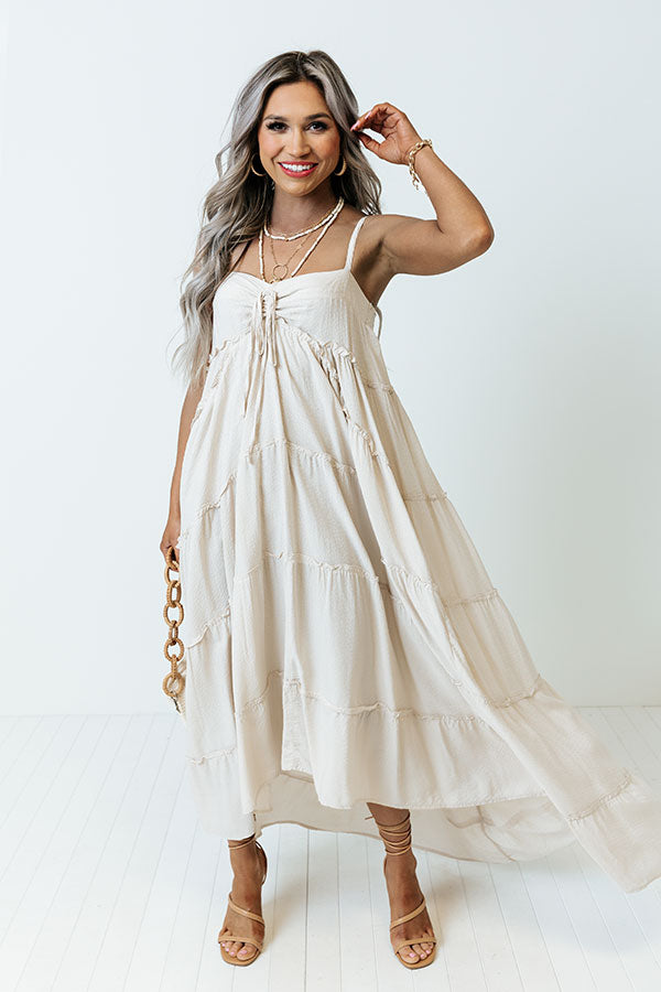 Sunny With A Chance Of Sand Midi In Birch Image - 2