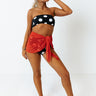 Oh, Buoy Polka Dot Bikini Top Image - 1