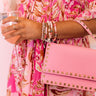Feeling Good Semi Precious Bracelet Set In Pink Image - 1