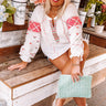 Mezcal Margs Embroidered Top Curves Image - 1
