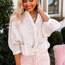 Hibiscus Lane Embroidered Top Image - 1
