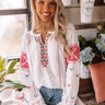 Mezcal Margs Embroidered Top Image - 1