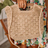 Aloha Lifestyle Woven Tote In Natural Image - 1