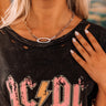 Kendra Scott Adeline Chain Necklace In Mixed Metal Image - 1
