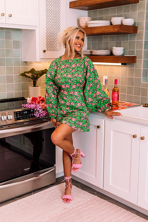Surprise Party Floral Dress