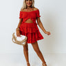 Margaritas On Me Ruffle Dress Image - 1