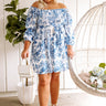 Daytona Beach Babe Floral Dress Curves Image - 1