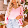 Mood Board Shift Top In Pink Image - 1