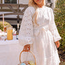 Forgotten Love Crochet Dress Curves Image - 1