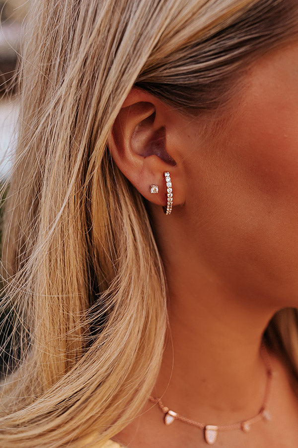 Kendra Scott Adeline Ear Cuff In Rose Gold Image - 2