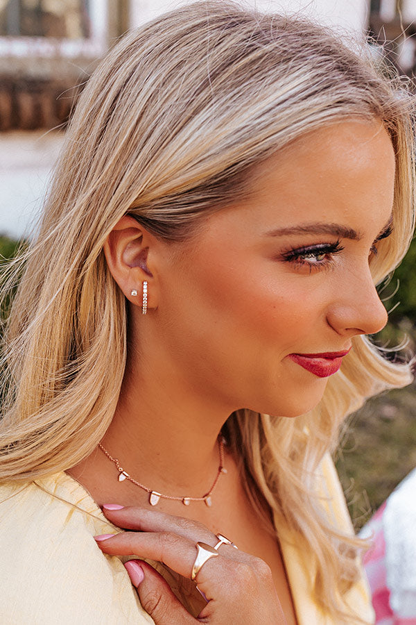 Kendra Scott Adeline Ear Cuff In Rose Gold Image - 1