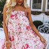 Radiant Romance Floral Midi Image - 1