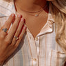 Kendra Scott Brooke Multi Strand Necklace In Rose Gold Image - 1