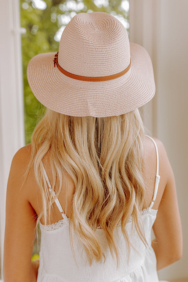 Summer Sparks Woven Fedora Image - 2