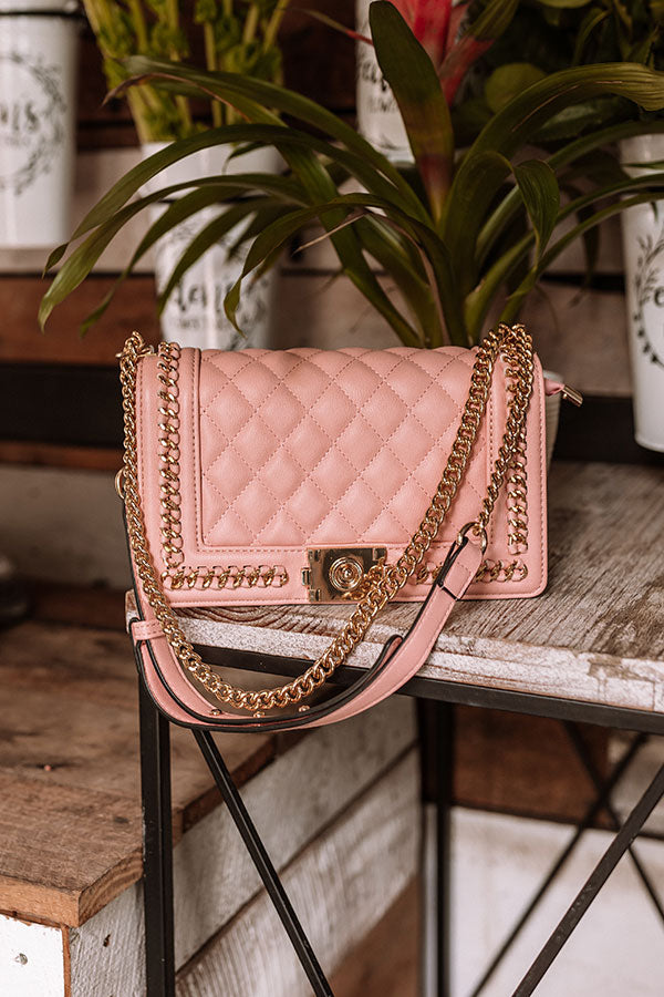 Visions Of Romance Faux Leather Crossbody