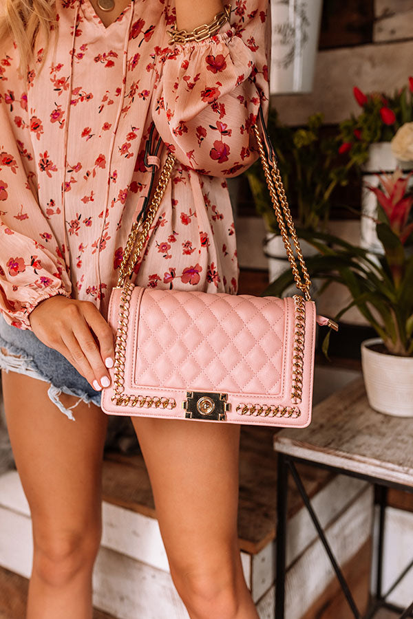 Visions Of Romance Faux Leather Crossbody Image - 2