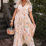 Only Sunshine Floral Maxi In Cream Image - 1