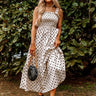 Saturday Brunch Polka Dot Midi Image - 1