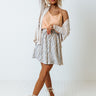 After Work Social Cardigan in Birch Image - 1
