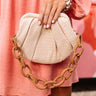 Barrier Reef Woven Purse In Natural Image - 1