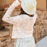 Send Me A Letter Felt Fedora In Mint Image - 1